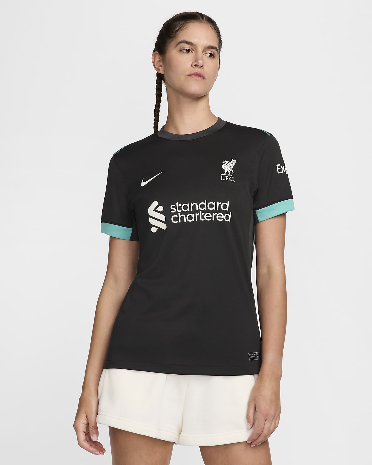 Liverpool FC 2024 25 Stadium Away Nike Dri FIT Replica FuBballtrikot Damen Nike DE